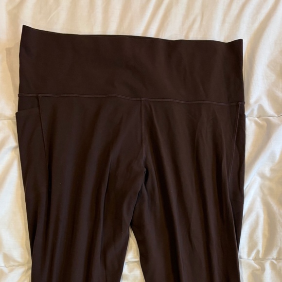 Athleta 7/8 Leggings, 2x Brown - Picture 1 of 5